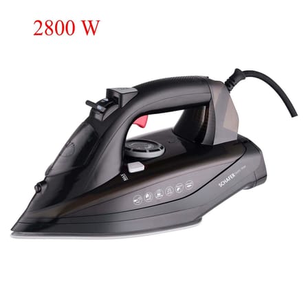 Schafer Glatt Star Buharlı Ütü 2800 W Siyah