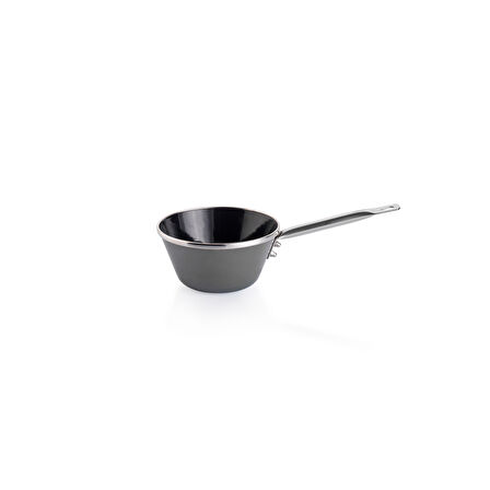 Schafer Komfort Konik Sos Tavası 13 Cm-Siyah