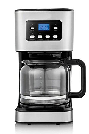Schafer Coffee Viva Filtre Kahve Makinesi İnox