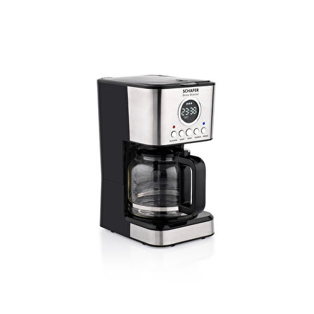 Schafer Brew Master Filtre Kahve Makinesi-Inox