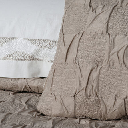 Schafer Home Moneta Çeyiz Seti 11 Parça-Bej