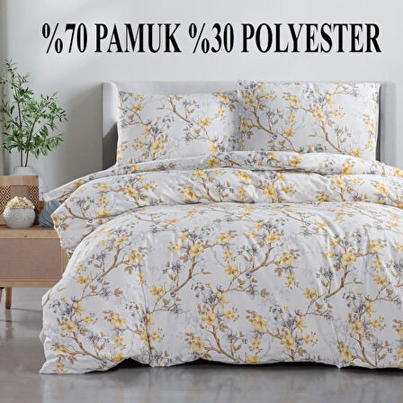 Schafer Chic Çift Kişilik Nevresim Takımı – 200x220 cm Nevresim, 240x260 cm Çarşaf, 2 Yastık Kılıfı