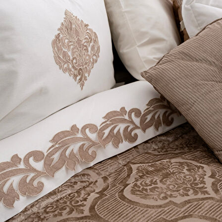 Schafer Home Anna Çeyiz Set 11 Parça-Cappuccino