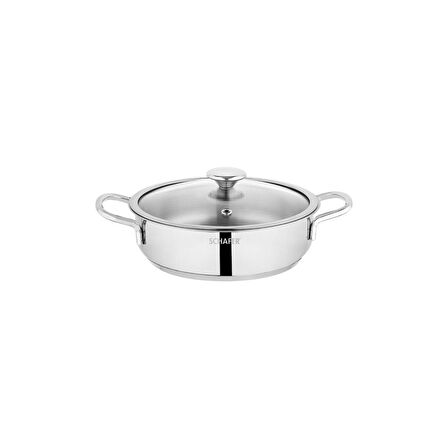 Schafer Steel Storm Çelik Sahan Seti 6 Parça-Inox