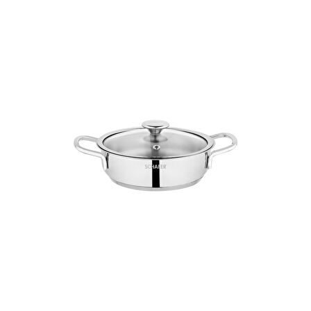 Schafer Steel Storm Çelik Sahan Seti 6 Parça-Inox