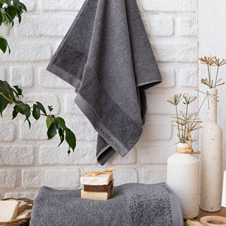 Schafer Home Soft Touch Havlu 50x90 Cm 1 Parça-Antrasit