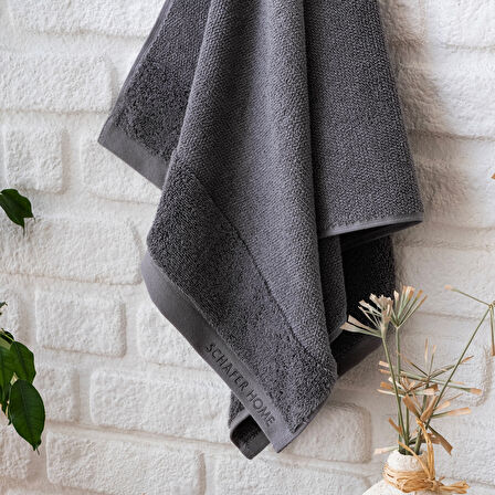 Schafer Home Soft Touch Havlu 50x90 Cm 1 Parça-Antrasit