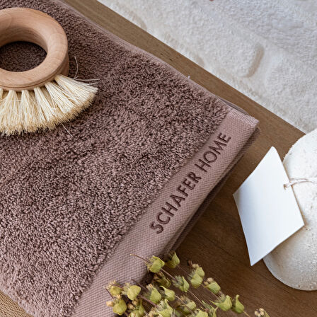 Schafer Home Soft Touch Havlu 50x90 Cm 1 Parça-Kahverengi