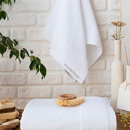 Schafer Home Soft Touch Havlu 70X140 Cm 1 Parça-Beyaz