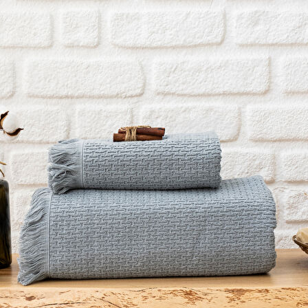 Schafer Home Polly Havlu 50x90 Cm-İndigo