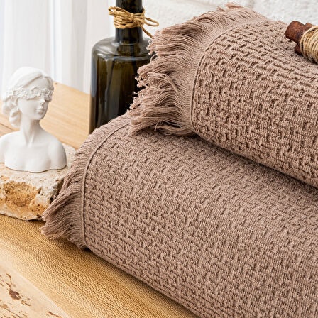 Schafer Home Polly Havlu 50x90 Cm-Kahverengi