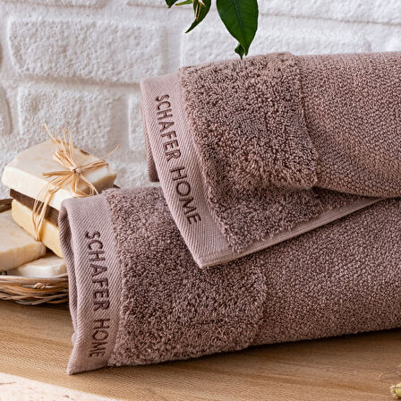 Schafer Home Soft Touch Havlu 70X140 Cm 1 Parça-Kahverengi