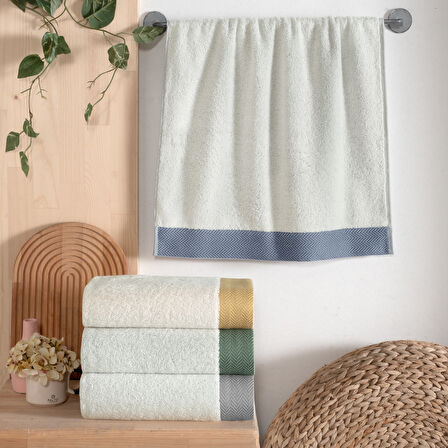 Schafer Home Moja Havlu 50x90 Cm-Mavi