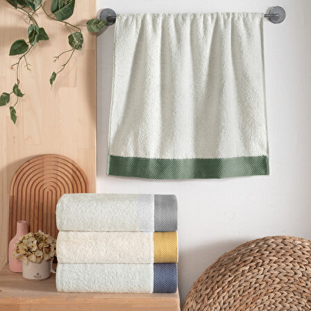 Schafer Home Moja Havlu 50x90 Cm-Yeşil