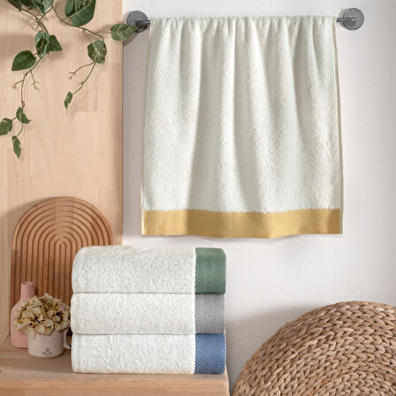 Schafer Home Moja Havlu 50x90 Cm-Hardal