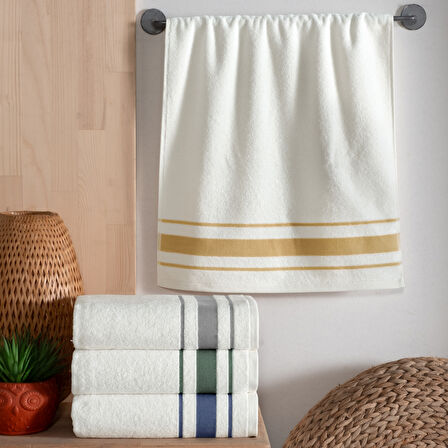 Schafer Home Vesta Havlu 50x90 Cm-Hardal