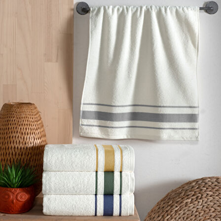 Schafer Home Vesta Havlu 50x90 Cm-Gri