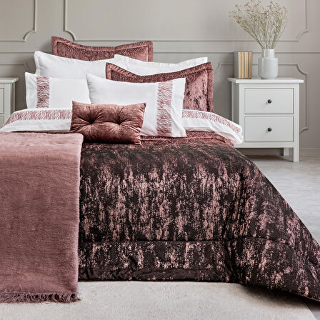 Schafer Home Aura Çeyiz Seti 11 Parça-Bordo