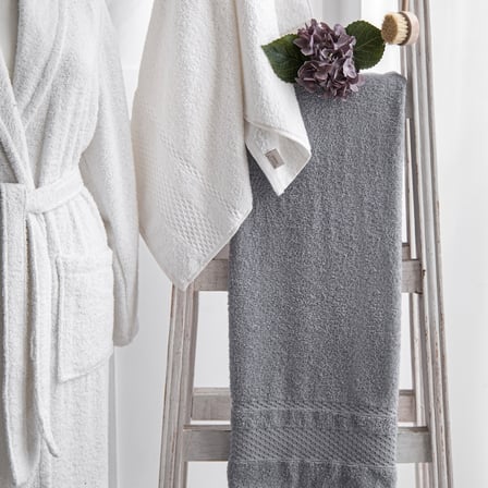 Schafer Home Arya Banyo Seti 6 Parça-Gri/Beyaz