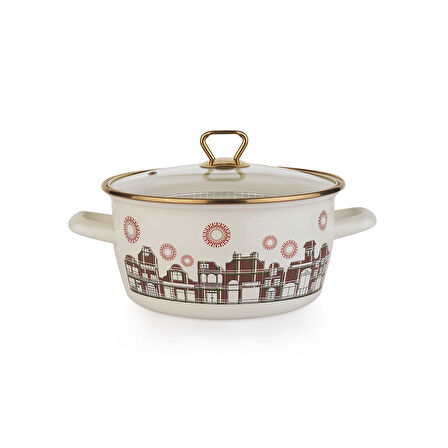 Schafer Spark Kızartma Tenceresi 22 Cm 3 Parça-Asorti