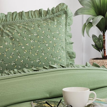 Schafer Home Chance Tek Kişilik Pike Takımı 3 Parça-Haki