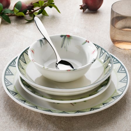 Schafer Rapid Yemek Takımı 24 Parça-Yeşil