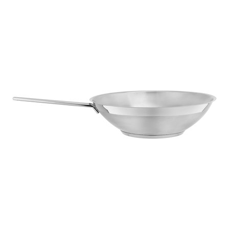 Schafer Held Çelik Wok Tava 28 Cm 1 Parça-Inox