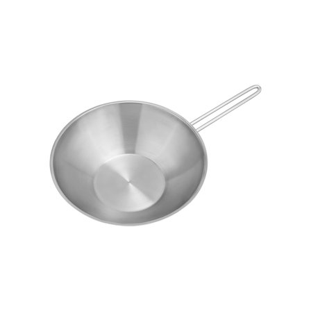 Schafer Held Çelik Wok Tava 28 Cm 1 Parça-Inox