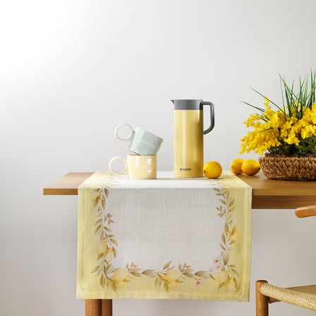 Schafer Home Lemon Baskılı Runner 50x150 Cm 1 Parça