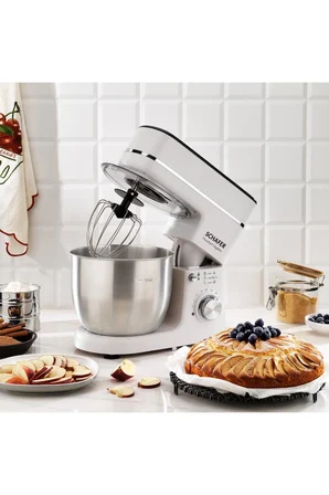 Prochef DigiMix Dijital Stand Mikser 5 L-Beyaz