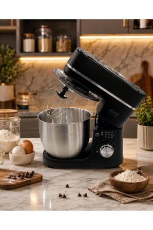 Prochef Digimix Dijital Stand Mikser-Siyah TKEBT Siyah