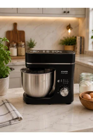 Prochef Digimix Dijital Stand Mikser-Siyah TKEBT Siyah