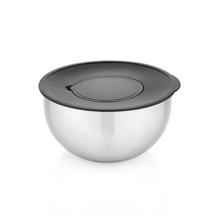 Schafer Gurme Süzgeçli Karıştırma Kabı 3 Parça-Inox