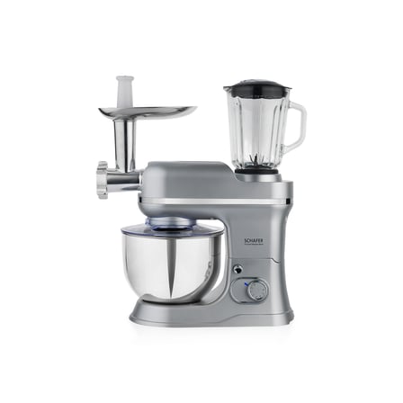 Schafer Prochef Master Multi Kıyma Aparatlı Stand Mikser 5 L-Spray Boyalı Gümüş