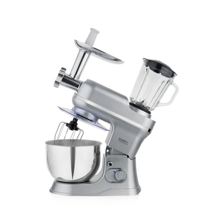 Schafer Prochef Master Multi Kıyma Aparatlı Stand Mikser 5 L-Spray Boyalı Gümüş