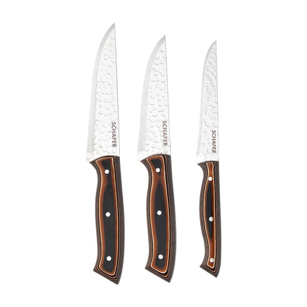 Schafer Prochef Bıçak Seti 3 Parça-Inox