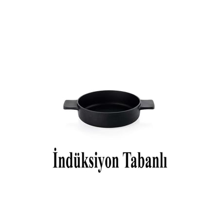 Schafer Cast Pro Döküm Sahan 20 CM - Siyah İndüksiyon Tabanlı