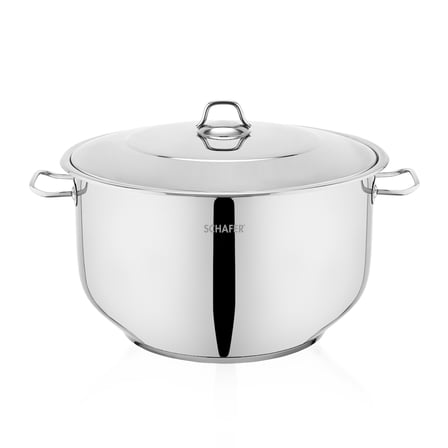 Schafer Held Gastro Çelik Derin Tencere 34 Cm 2 Parça-Inox