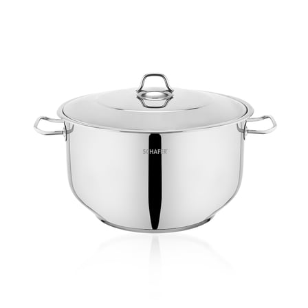 Schafer Held Gastro Çelik Derin Tencere 36 Cm 2 Parça-Inox
