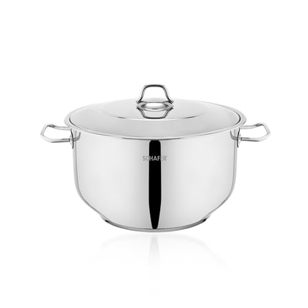 Schafer Held Gastro Çelik Derin Tencere 40 Cm 2 Parça-Inox
