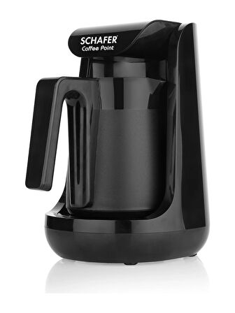 Schafer Coffee Point Siyah Türk Kahve Makinesi Outlet