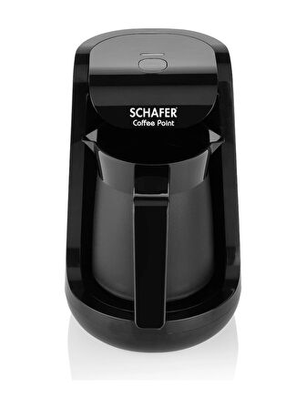 Schafer Coffee Point Siyah Türk Kahve Makinesi Outlet