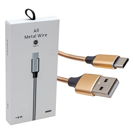 Ayt Powermaster PM-3799 Type-C 2.1A Şarj ve Data Kablosu 1 Metre