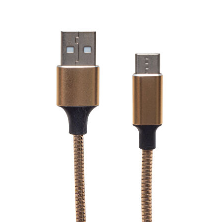 Ayt Powermaster PM-3799 Type-C 2.1A Şarj ve Data Kablosu 1 Metre
