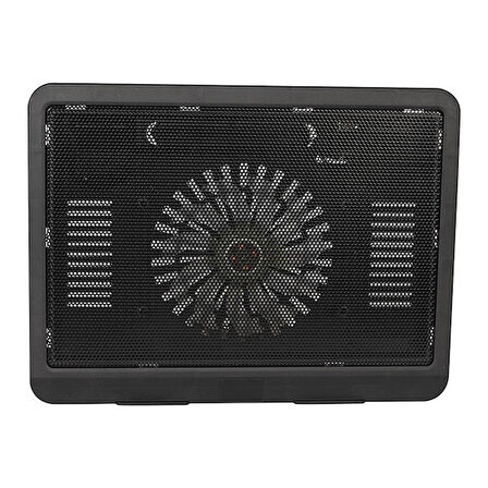 Ayt Powermaster LM-M191 120 Mm 1500 Rpm Tek Fanlı Işıklı Laptop Notebook Soğutucu Stand 15.6 İnçe Kadar Uyumlu