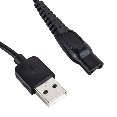 Ayt Tıraş Makineleri İçin Usb Şarj Kablosu 1 Metre No:4