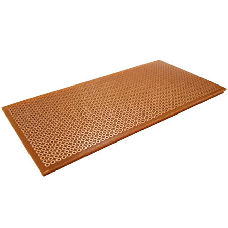 Ayt Plaket Delikli Bakır 80x150 Mm Pertinaks Levha Devre Yapımı Projeler İçin