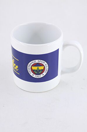 Fenerbahçe Kupa Orijinal Lisanslı, Özel Ahşap Kutulu