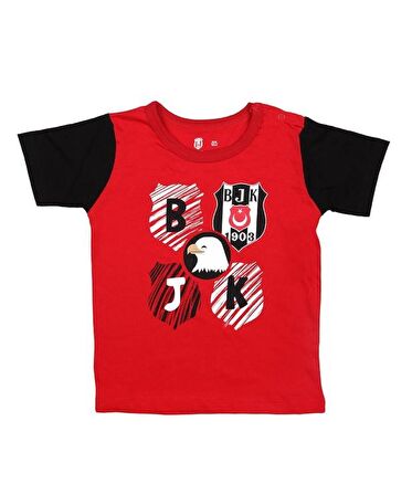 Beşiktaş Orijinal Bebek T-Shirt Hediyelik Ahşap Kutulu