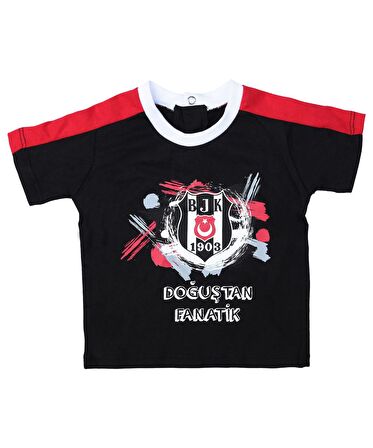 Beşiktaş Orijinal Bebek T-Shirt Hediyelik Ahşap Kutulu